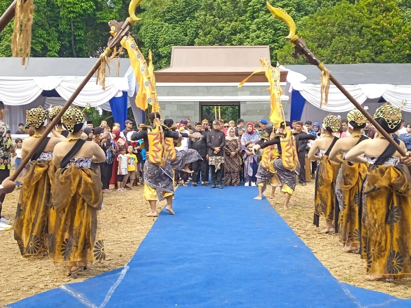 Walikota Meresmikan Gedung Bumi Ageung Batutulis Yang Akan Dijadikan Museum Padjajaran