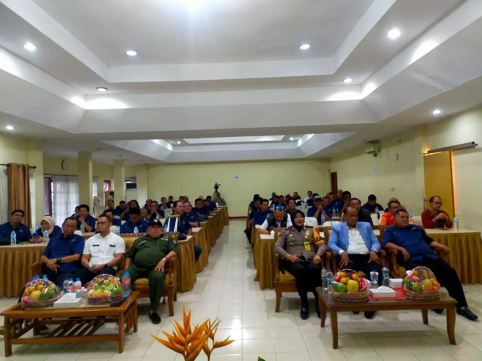 Humas Polres Bogor Mengaku Butuh Perjuangan Ekstra untuk Hadir di acara Rakerda PWI