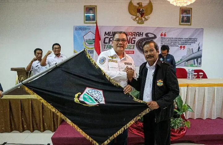 Sunaryana Resmi Jabat Ketua DPC Organda Kota Bogor