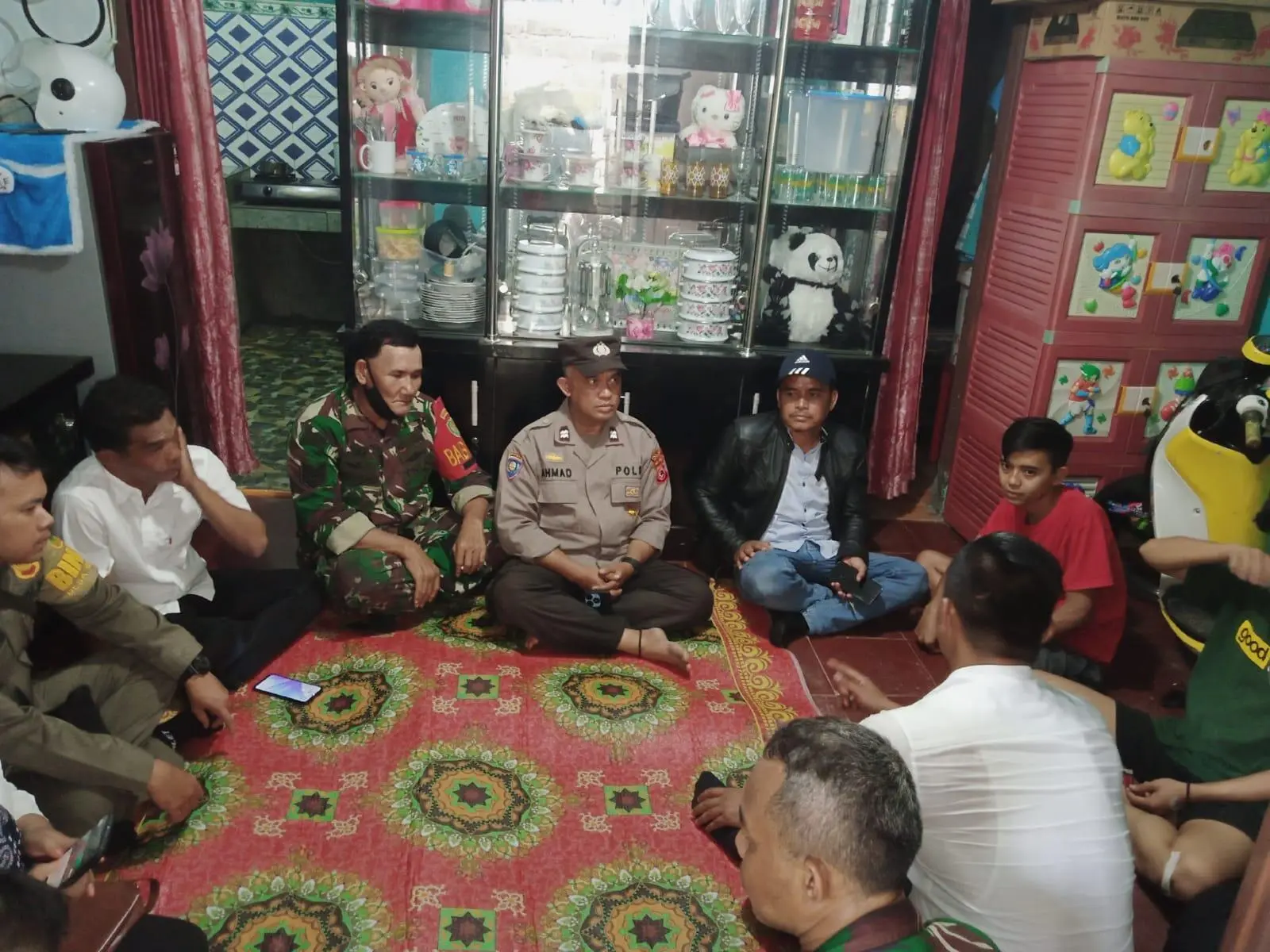 Kurangi Kriminal Total, Pertikaian Antar Kampung Desa Sukatani dan Sukaraja Tempuh Jalur Musyawarah