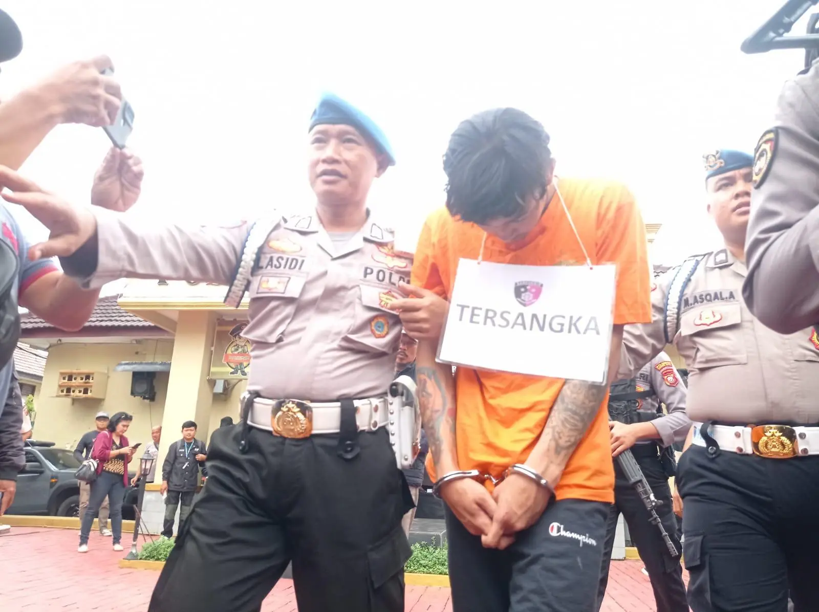 Polisi Ungkap Kronologi Tewasnya F.W di Ruko Bogor