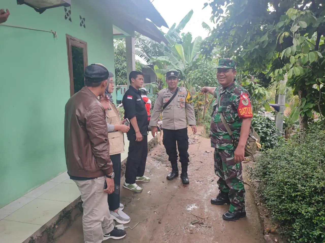 Petugas Kawal Kampanye Peserta Pemilu