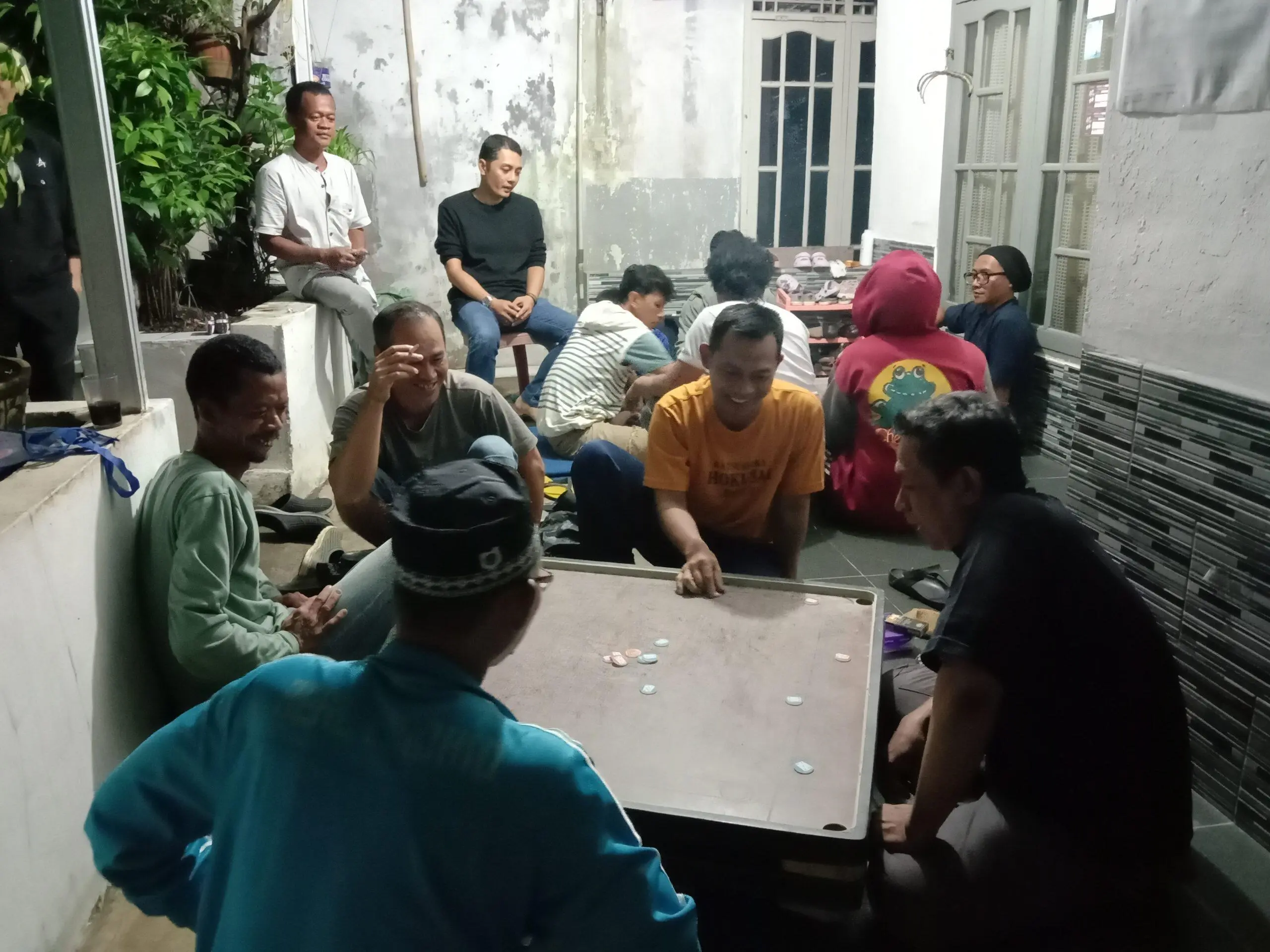 Gelar Turnamen Karambol, Caleg PPP, Wishnu Ardian : Mempererat Silaturahmi dan Mengasah Kekompakan 