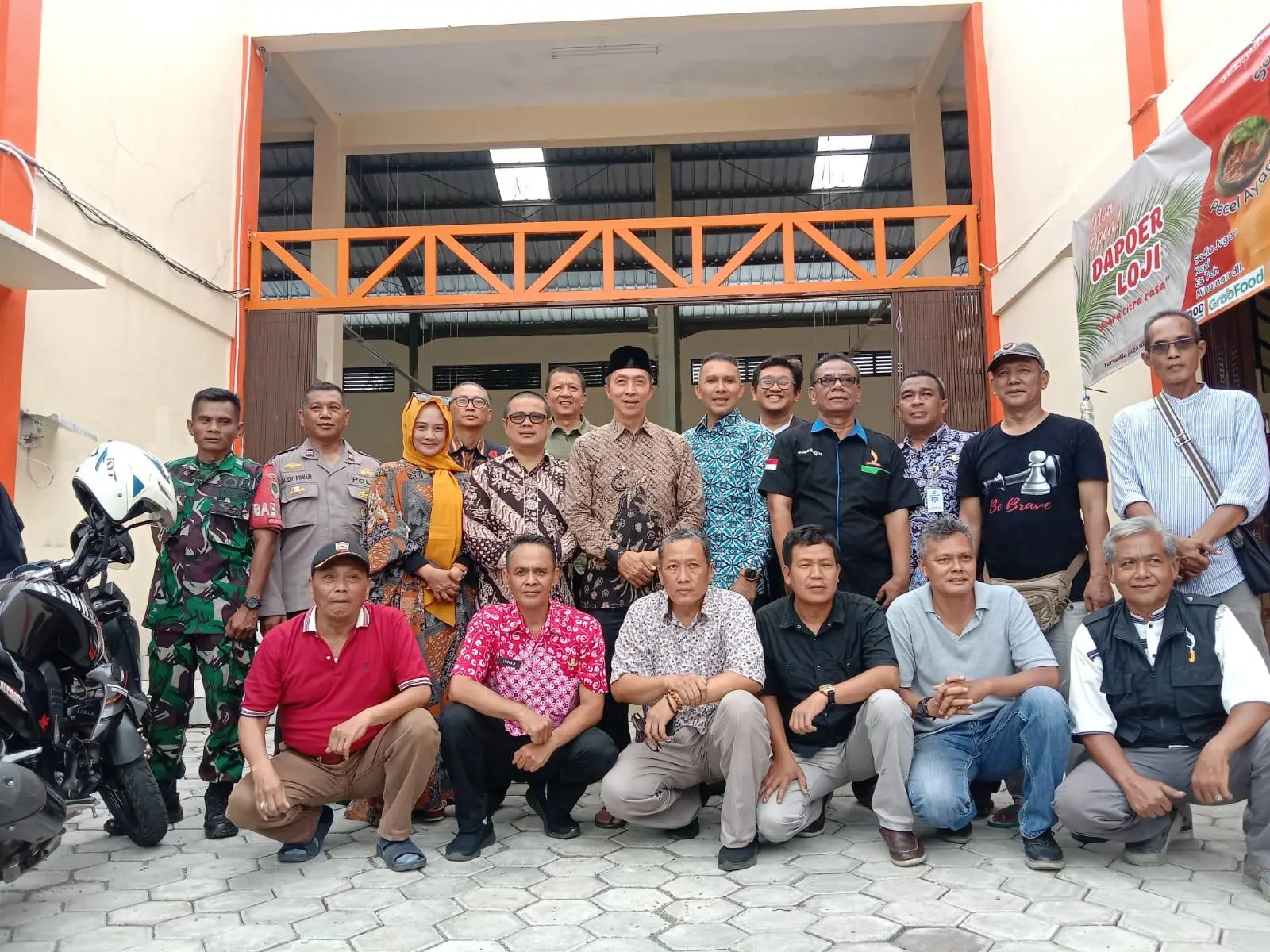 Pasar Rakyat Pamoyanan Resmi Beroperasi