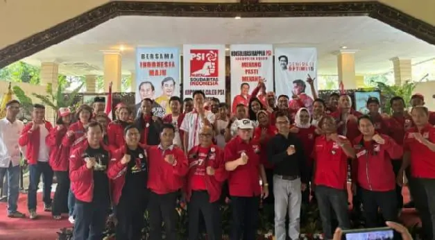 Kick Off Kampanye Partai Solidaritas Indonesia di Kabupaten Bogor