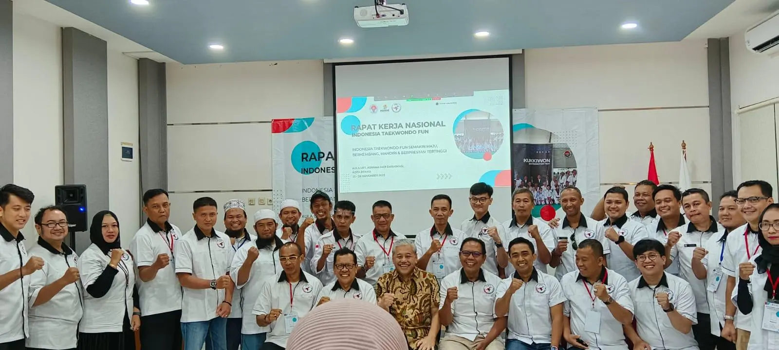 ITF Rakernas Pertama di Asrama Haji Bekasi