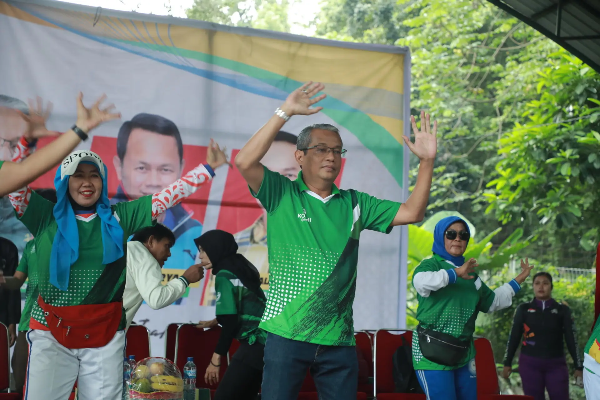 Acara Puncak Forkot 2023 Berlangsung Meriah, Kormi Kota Bogor Targetkan Masuk tiga Besar di Forprov 2024