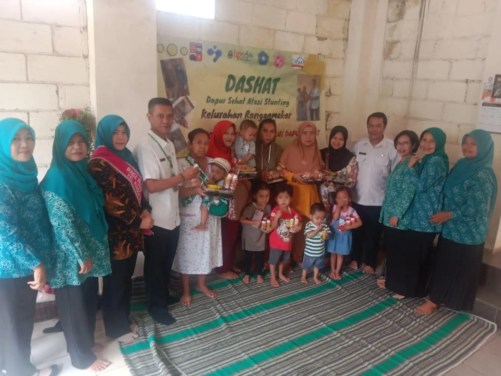 Lurah Rangga Mekar Fokus Tuntaskan Stunting Diwilayah