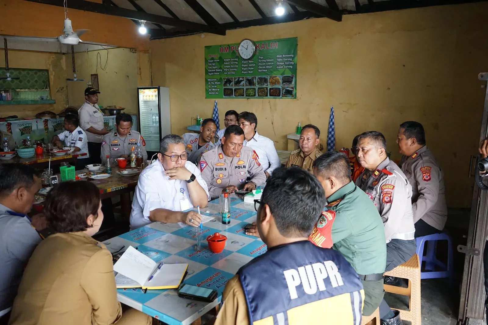 DJKA Tinjau Lokasi Longsor di Jalan Batutulis Bogor, Perbaikan TPT Tanggal 10 Desember 2023 Selesai
