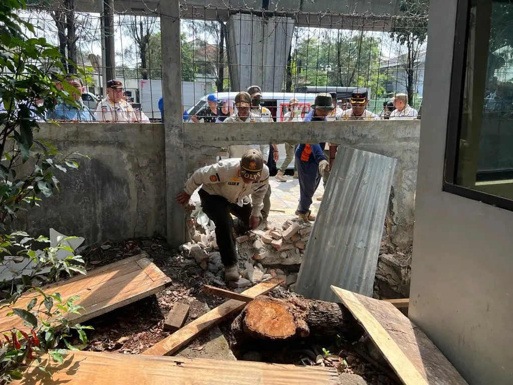 Warga RW 01 Kelurahan Kayu Putih Jatim Tolak Rencana Pembangunan Puskesmas di RTH