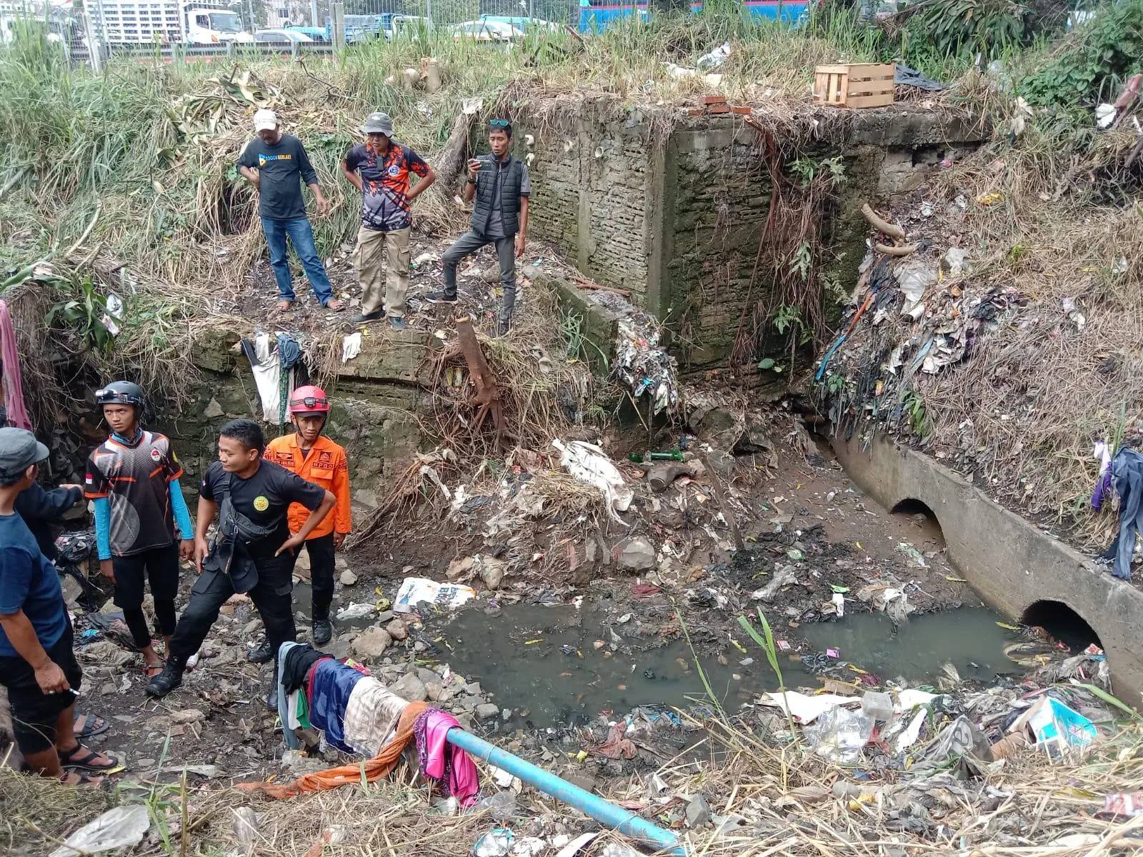 Faktor Cuaca, Pencarian Korban Terseret Arus di Bogor di Lanjutkan Besok