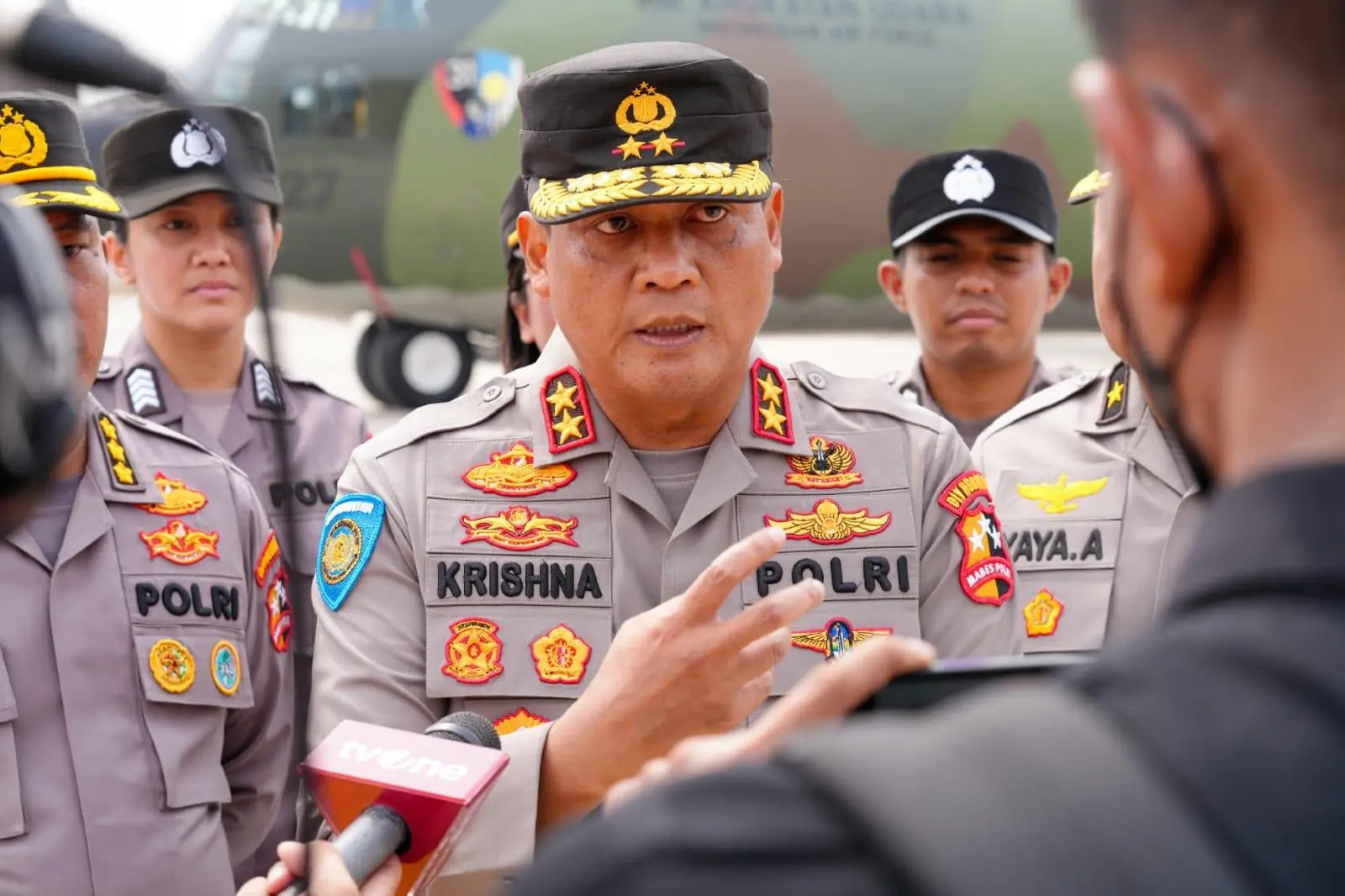 Polri Kirim Bantuan Kemanusiaan ke Palestina