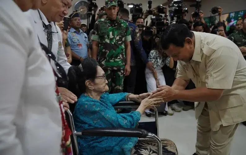 Prabowo Katakan Peresmian RS Salak Bentuk Penghargaan Keluarga Besar TNI