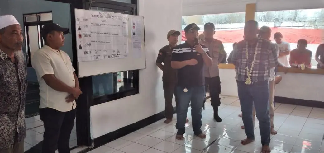 Pemilihan Ketua Rukun Tetangga Kampung Kebon Kelapa Berjalan Kondusif