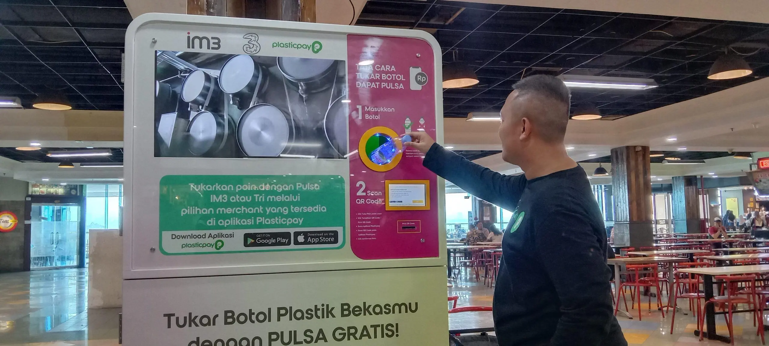 Lestarikan Lingkungan, Indosat Ooredoo Hutchison Luncurkan Program Sampah Jadi Pulsa