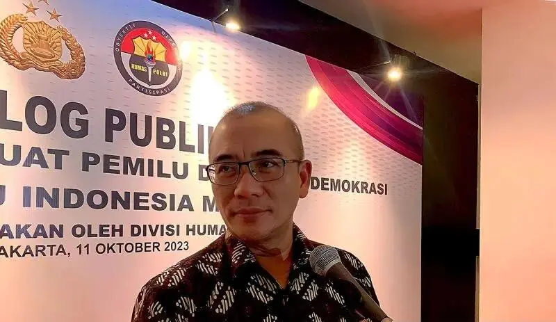 Ketua KPU Optimis Pemilu 3023 Berjalan Damai dan Demokratis