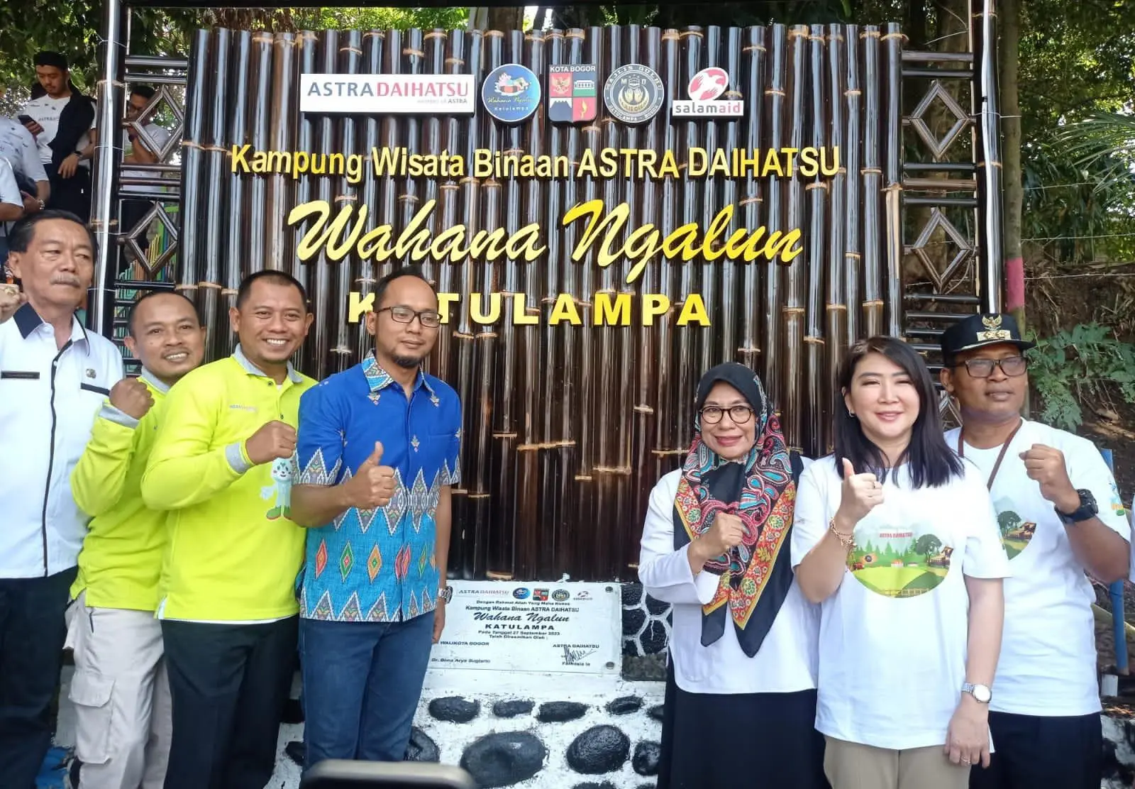 Pemkot Bogor Berharap Wahana Ngalun Katulampa jadi Tumbuhnya Ekonomi Warga