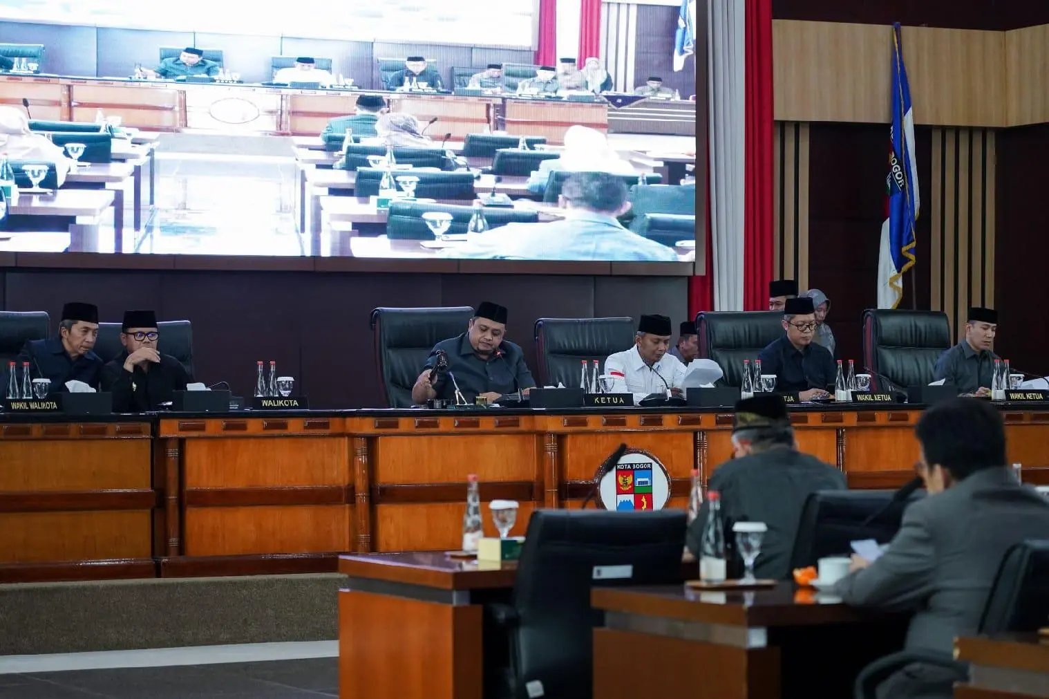 Ketua DPRD Kota Bogor Kecewa Raperda Perlindungan Perempuan dan Anak belum Siap