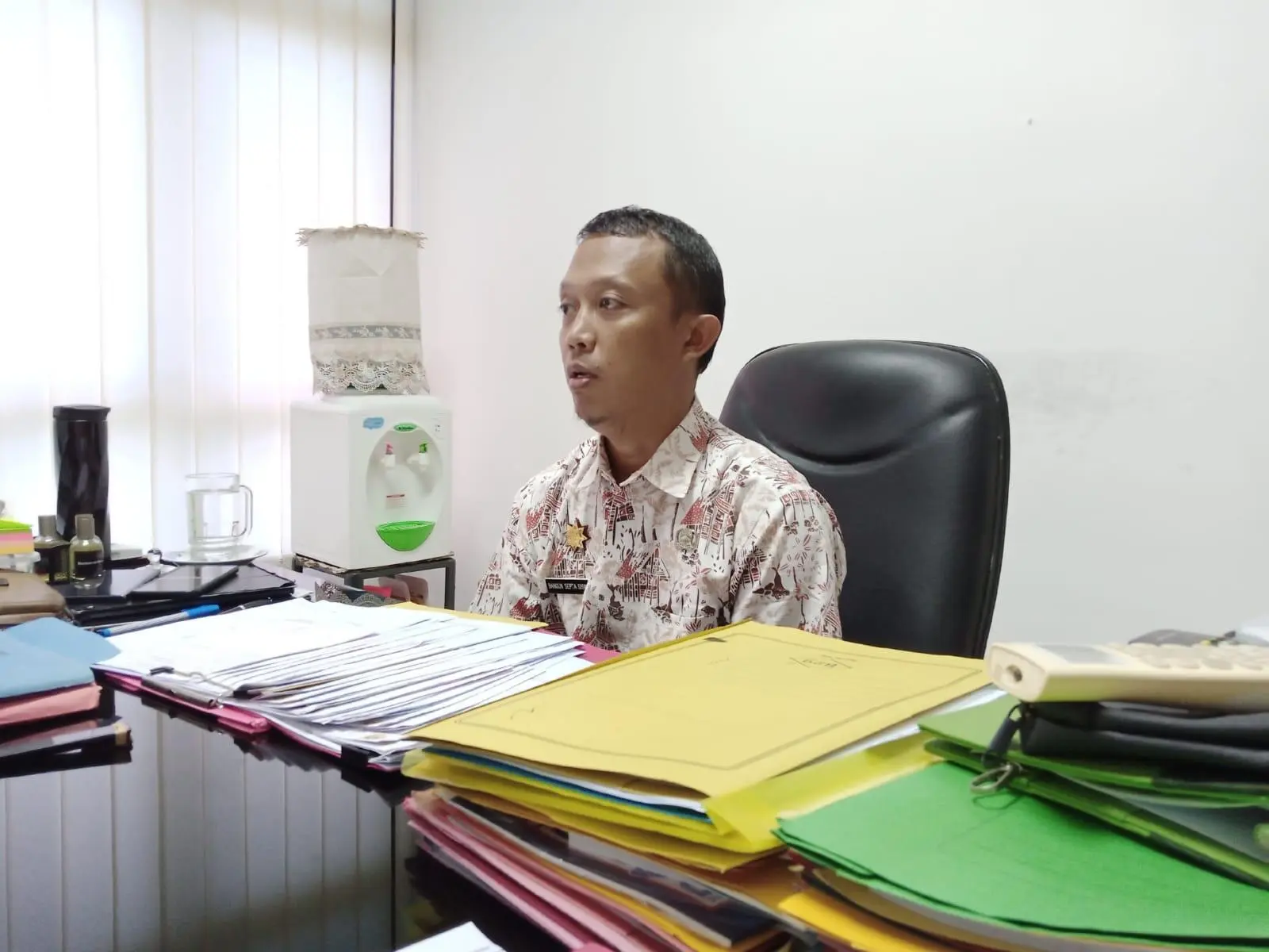 Camat Cijeruk Mengaku Tak Tahu akan ada Penyegelan Kegiatan Cut and Fill di Desa Palasari