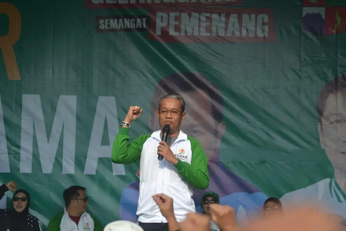 Haornas 2023 dan HUT ke 23 KORMI Kota Bogor Ratusan Warga Ikuti Senam Massal dan Festival Olahraga