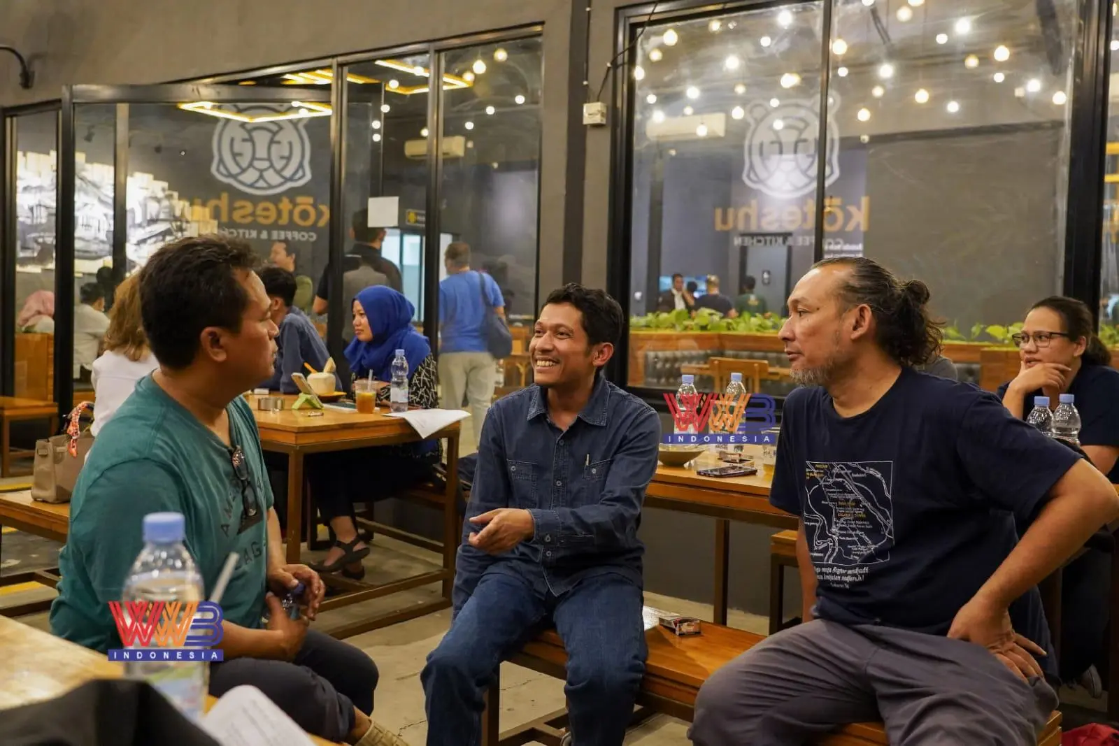 Ngariung Bareng Wartawan, DPRD Kota Bogor Sampaikan Laporan Penutupan Masa Sidang