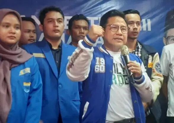 Cak Imin dapat Restu dan Doa dari PB PMII Maju Cawapres