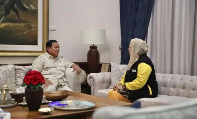 Yenny Wahid Sebut  Indonesia Butuh Sosok Anak Muda saat Bertemu Prabowo