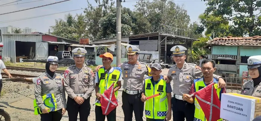 Kasatlantas Polresta Bogor Kota Sebut Penjaga Pintu Kereta Pahlawan