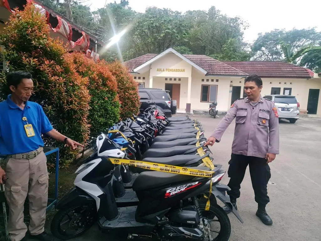 Polsek Dramaga ungkap Penampungan Kendaraan diduga Hasil Kejahatan