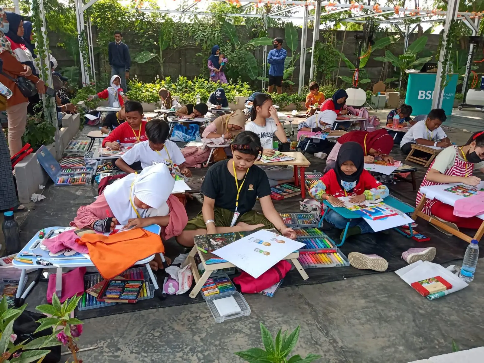 APSAI Kota Bogor bersama Taman Tanah Sareal Beri Ruang Untuk Anak