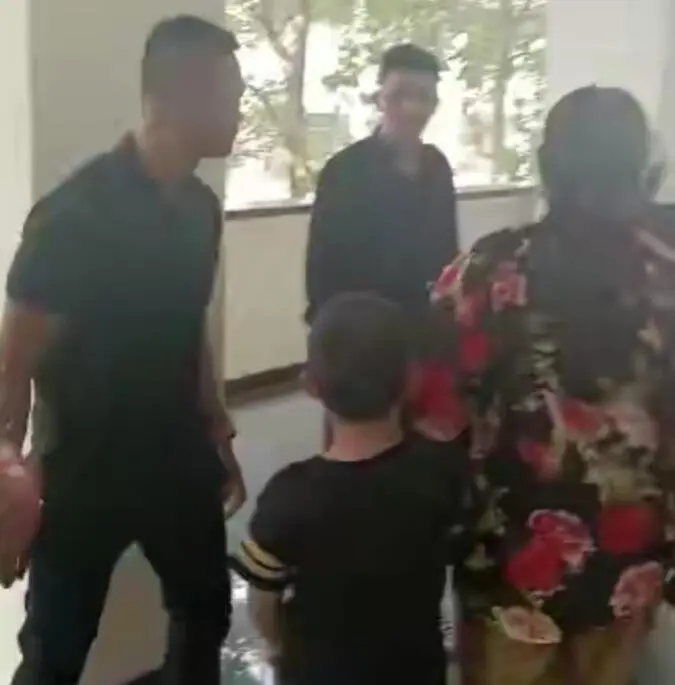 Viral.! Seorang Anak Histeris di PN Jakpus 