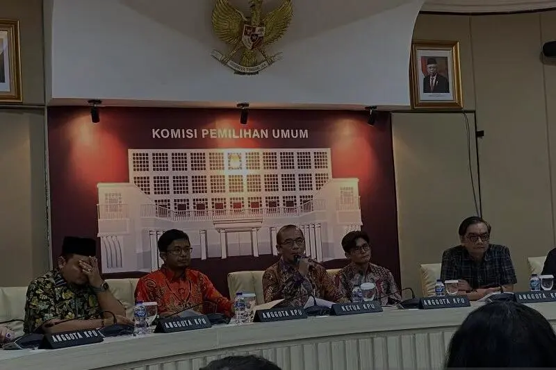KPU Tetapkan DCS DPR dan DPD Pemilu 2024