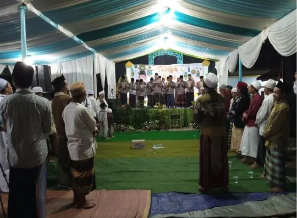 Tabligh Akbar Meriahkan Peringatan Tahun Baru Islam di Kp Panggulaan Sukaraja