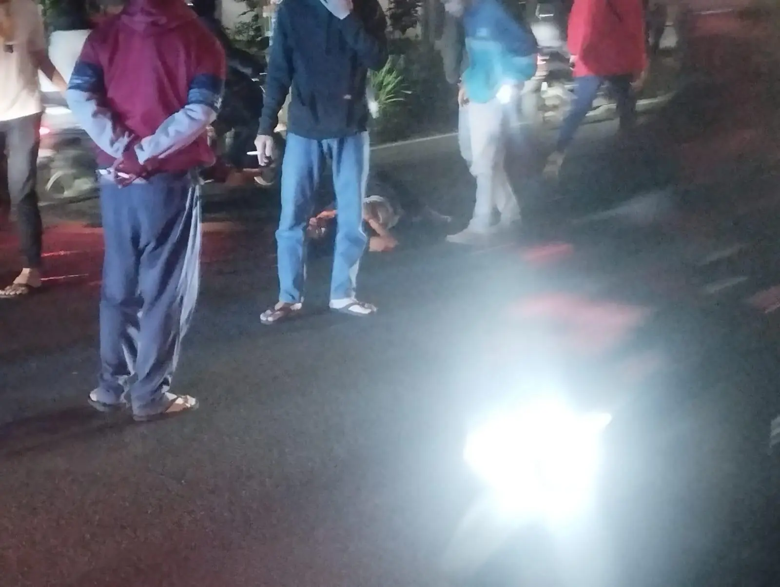 Laka Lantas Terjadi di Jalan Cisarua Puncak Bogor