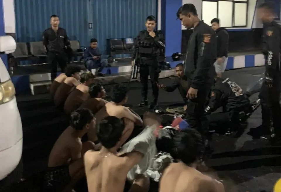 Sekelompok Pelajar yang Hendak Tawuran Berhasil Dibubarkan