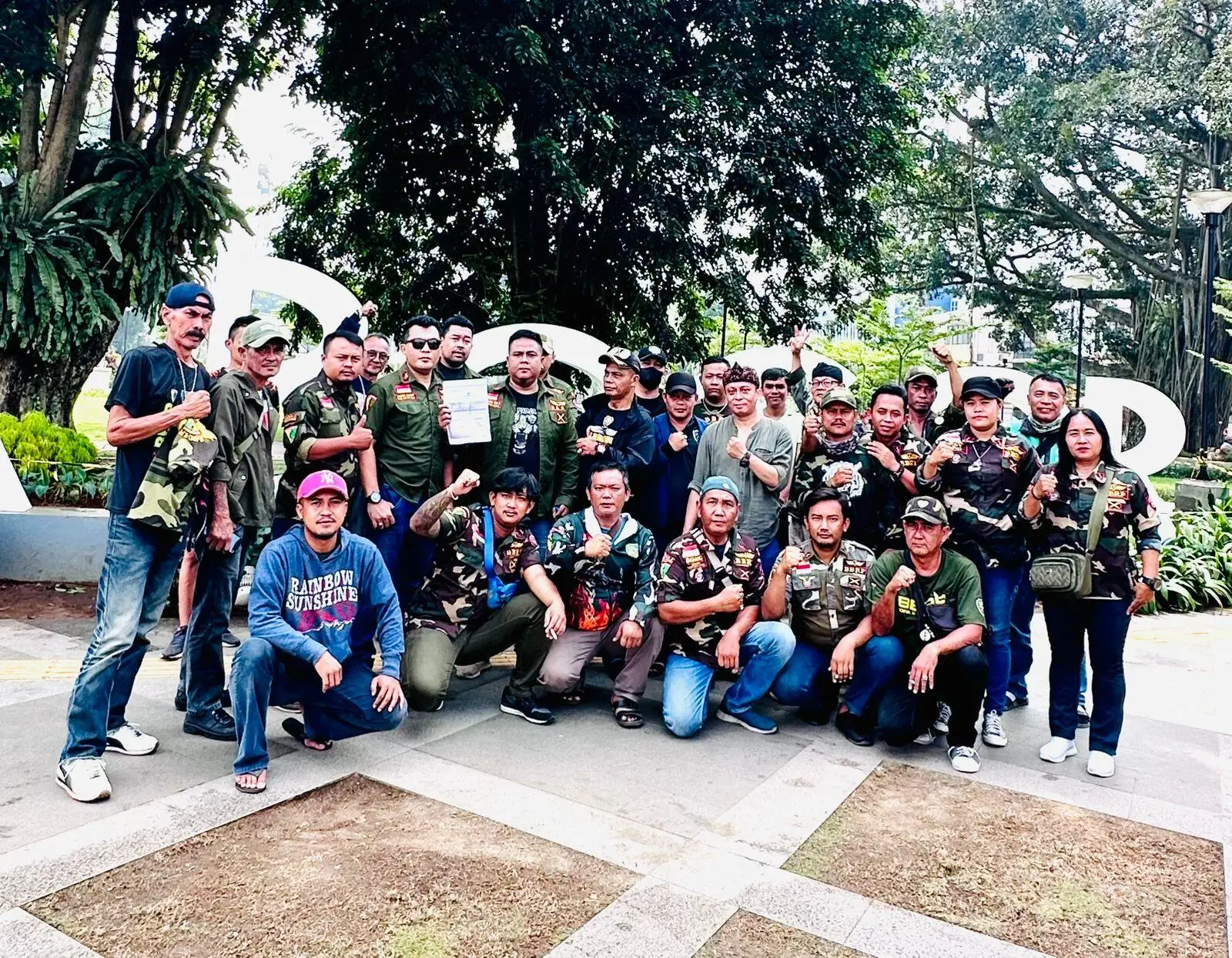 Mantan Ketua DPC BBRP Kota Bogor di Laporkan ke Polisi Diduga Adanya Manipulasi Dana Hibah Kesbangpol