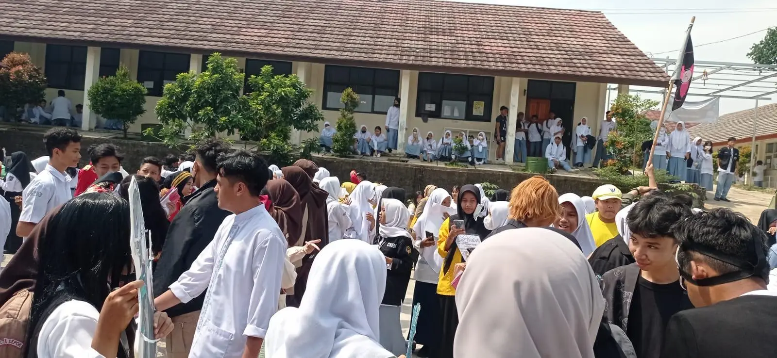 SMAN 11 Kota Depok Butuh Ruang Kelas Baru