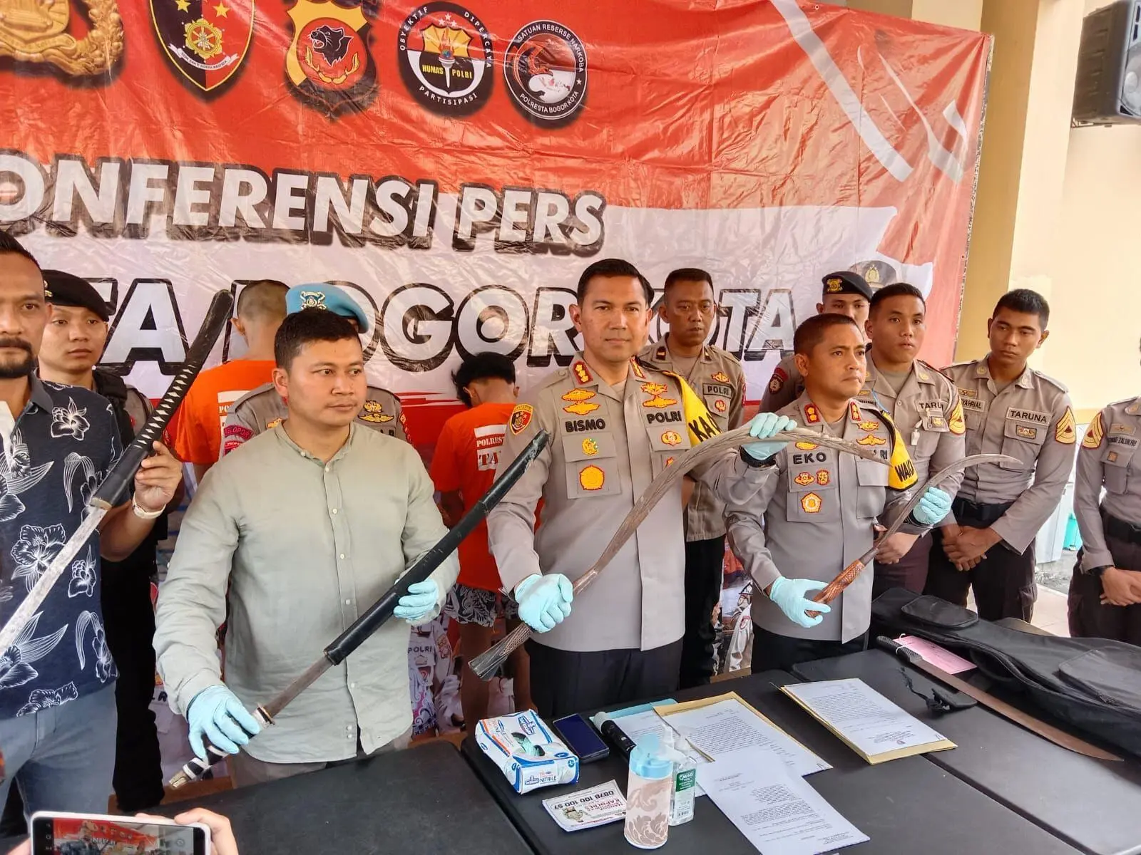 Buron 8 Bulan, Pelaku Tawuran Akhirnya di Bekuk Polisi