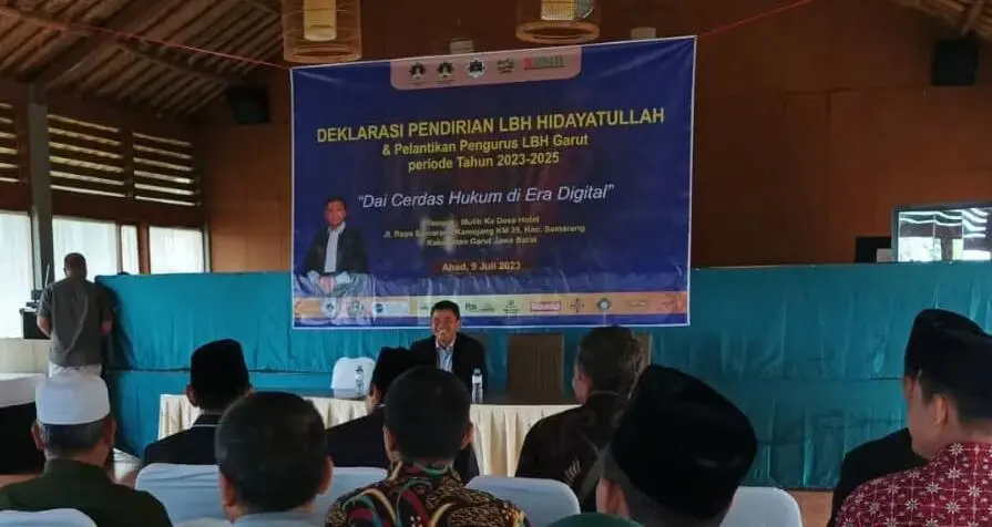 LBH Hidayatullah Garut diharapkan menjadi Pembela Dai, Ulama dan Masyarakat Lemah