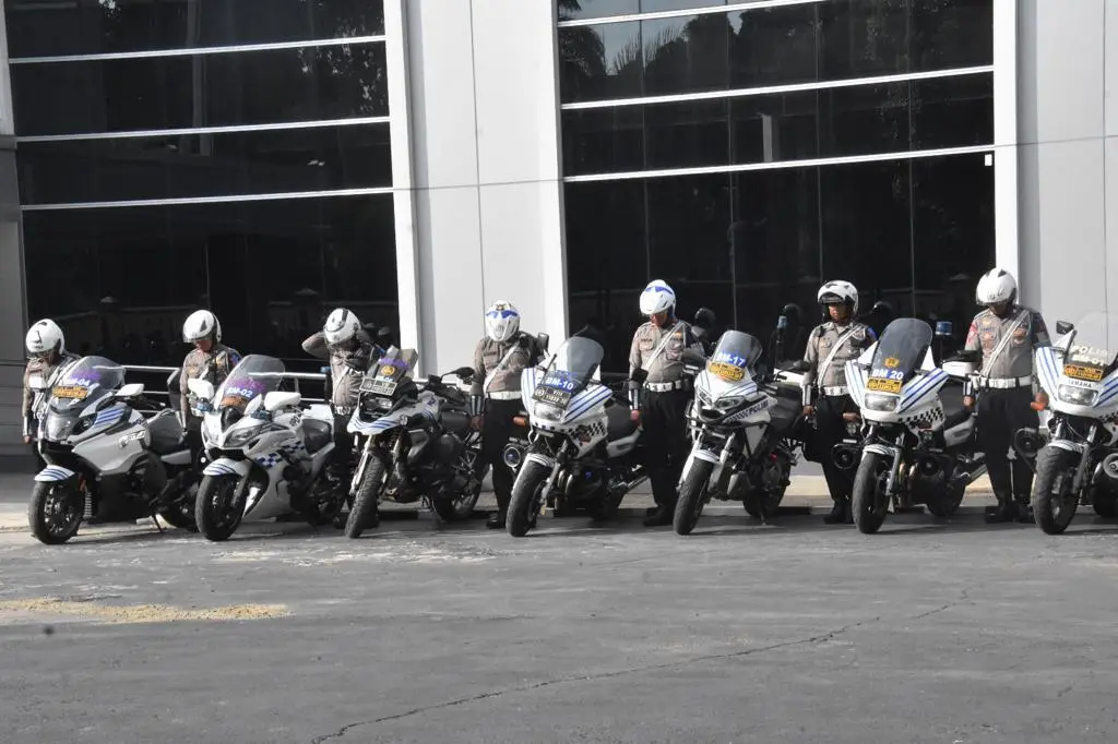 Operasi Patuh Lodaya 2023 Polres Bogor Memberlakukan Tilang Manual