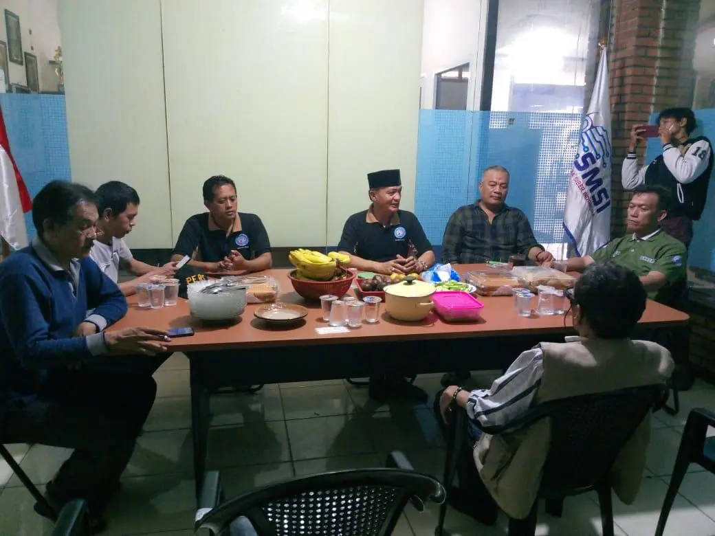 Sekber WMO Gelar Doa Bersama 40 Hari Meninggalnya Alm H Bustanul Daham