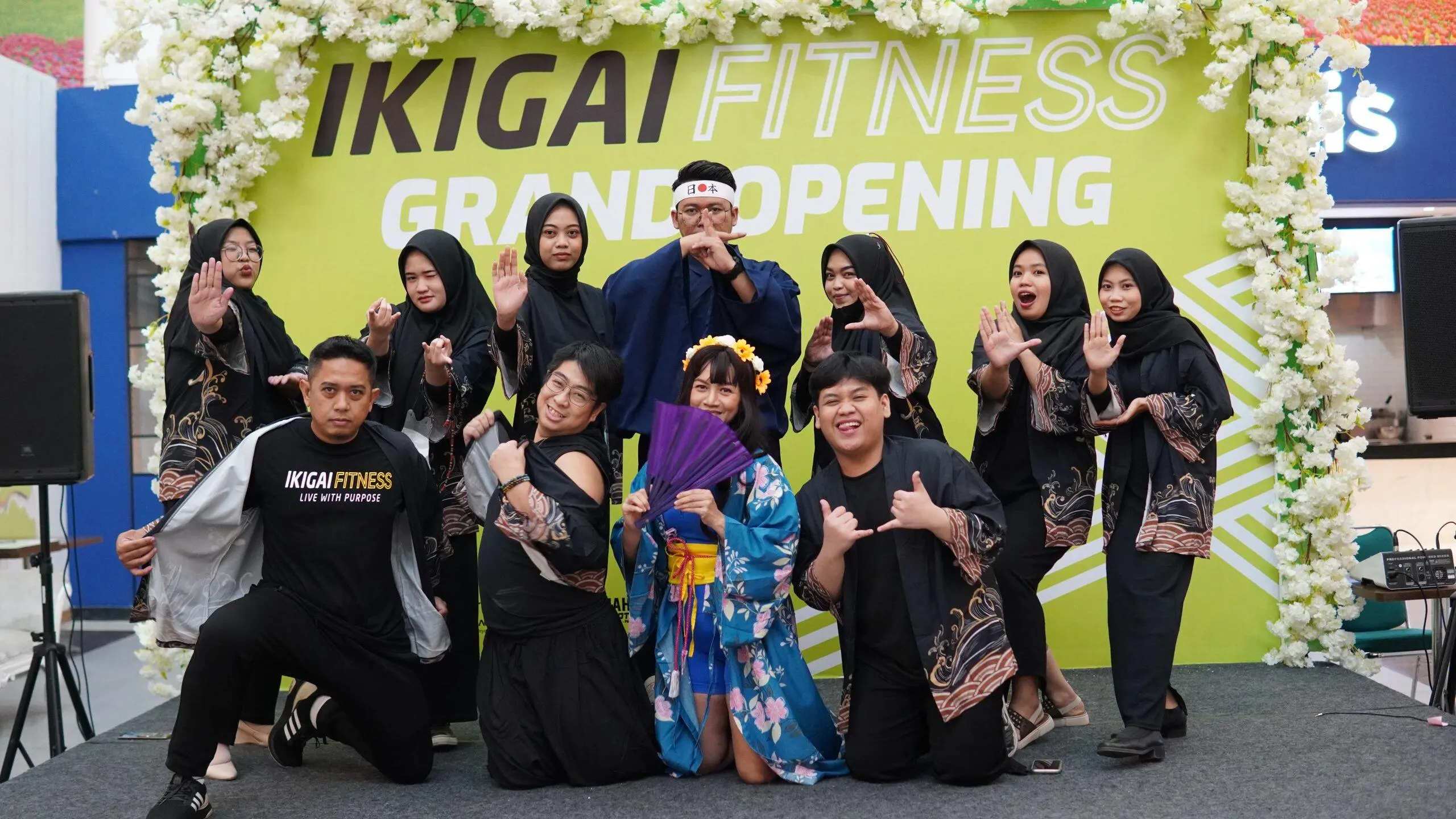 Mengusung Tema Japandi lifestyle,  IKIGAI Fitness Hadir di Kota Bogor