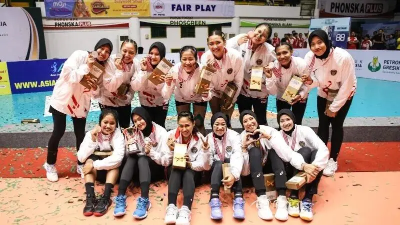 Dikalahkan Vietnam, Indonesia Tempati Posisi Kedua AVC Challange