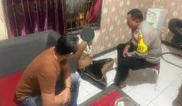 Polsek Cisarua Ringkus Pelaku Curanmor