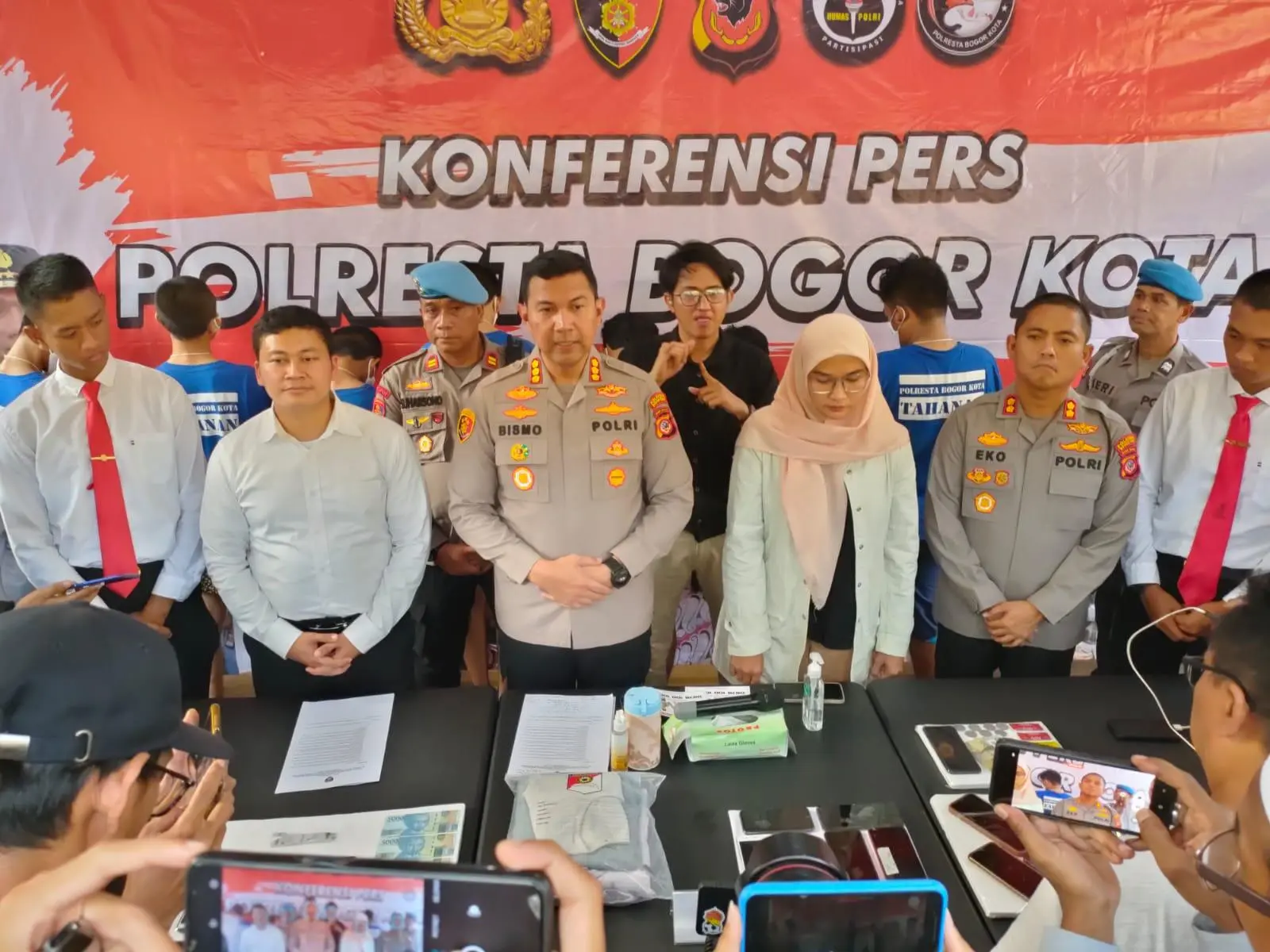 Korban Kasus Tindak Pidana Perdagangan Orang di Kota Bogor Dibawah Umur