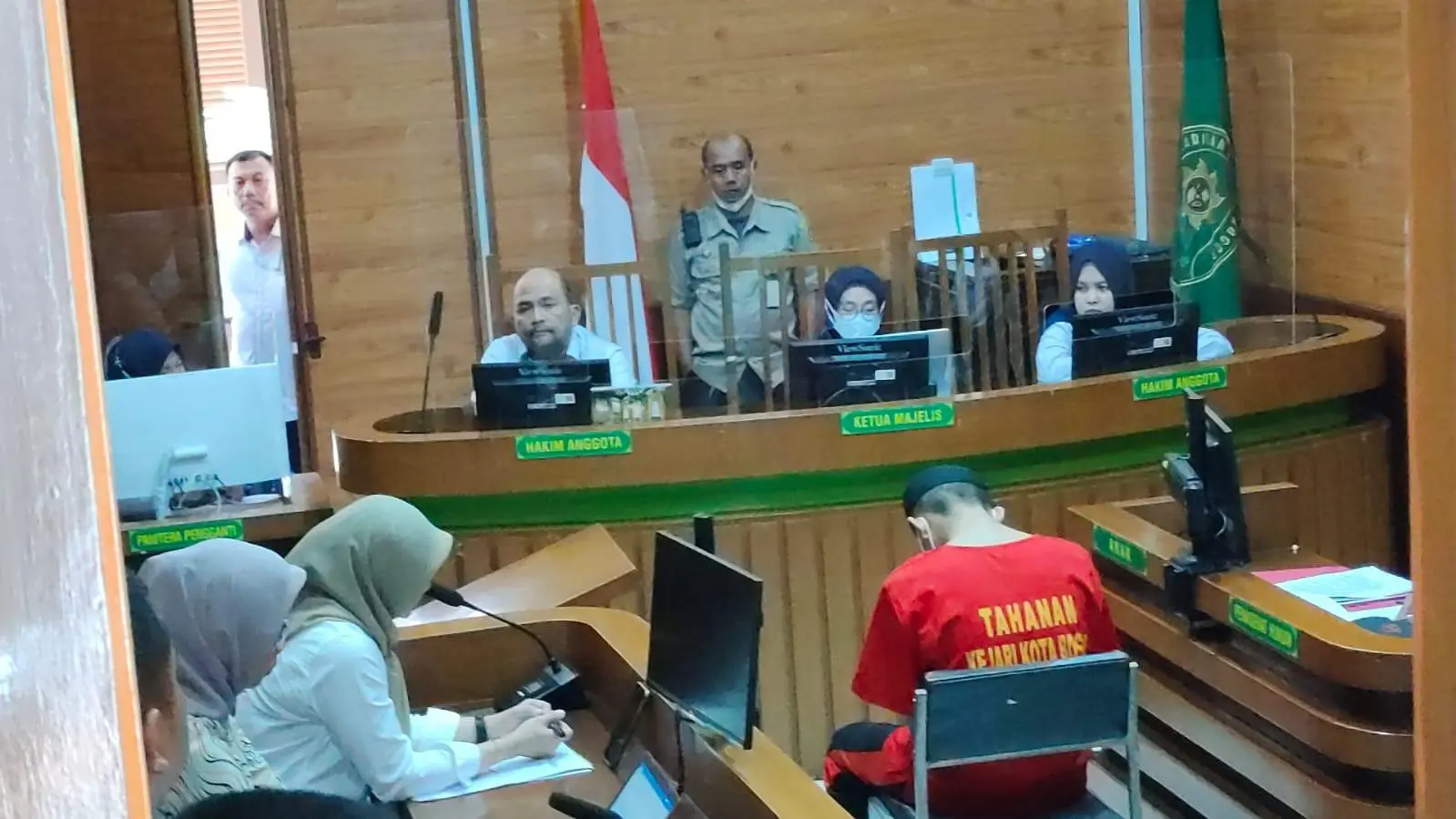 Eksekutor Pembacok Arya Saputra Divonis 9 Tahun Penjara