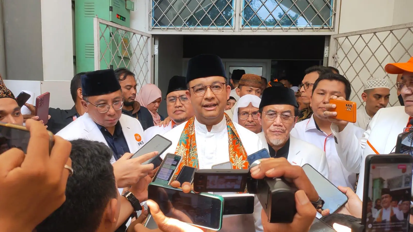 Anies Baswedan Beberkan Apa Itu Arti Keadilan di Depan Ribuan Kader PKS