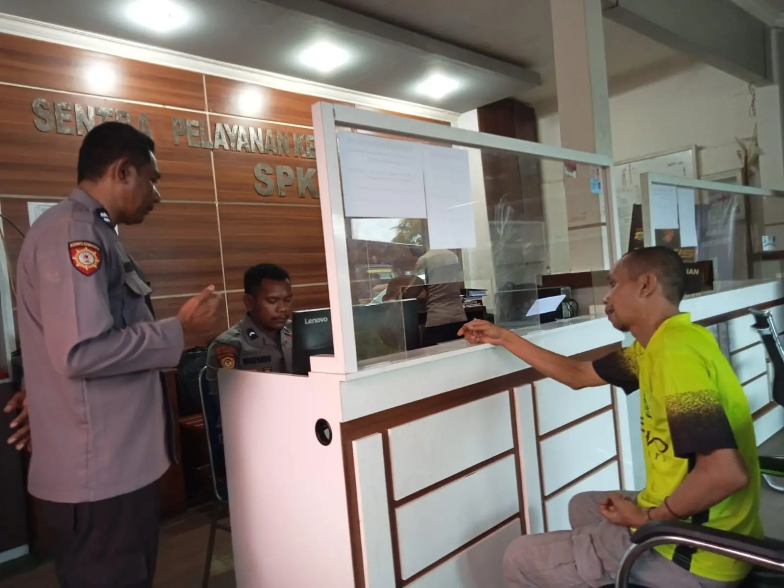Hendak Meliput Kebakaran Pasar Wosi Manokwari Seorang Wartawan Dikeroyok dan Dirampok