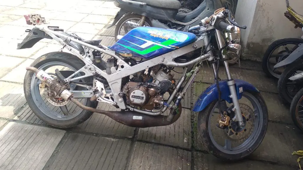 Polsek Gunung Sindur Amankan Aksi Pencurian Motor Disebuah Bengkel