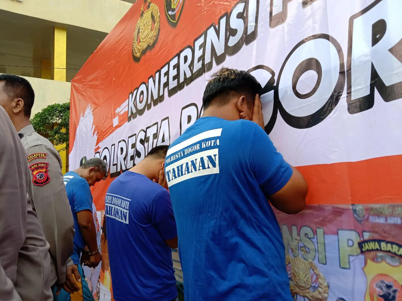 Pelaku Pengoplos Gas Elpiji Subsidi Ditangkap Jajaran Polresta Bogor Kota, Satu Masih Buron